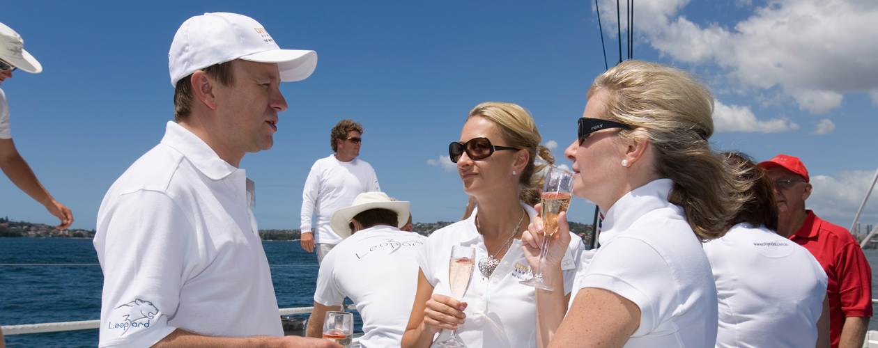 Corporate Sailing Days - At A Glance