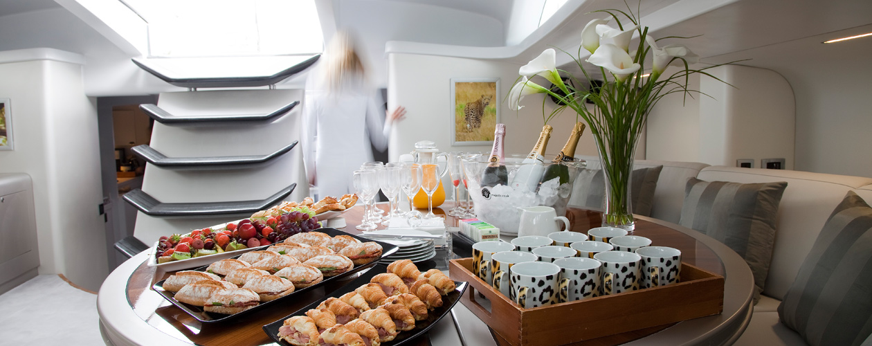 Corporate Sailing Days - Catering