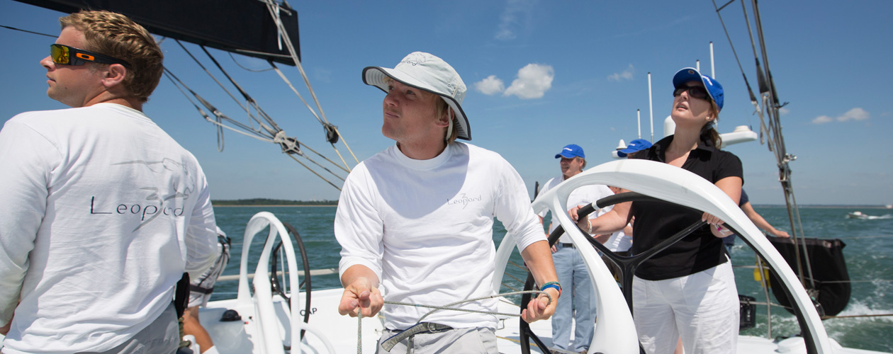 Corporate Sailing Days - Crew