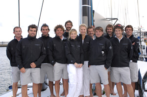 Friendly professional crew