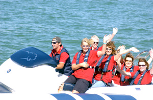 Complementary tender, driver and fuel.