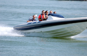 Take a turn at the tender wheel