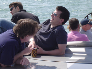 Relax in the sunshine.