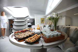 Food & beverages served all day.