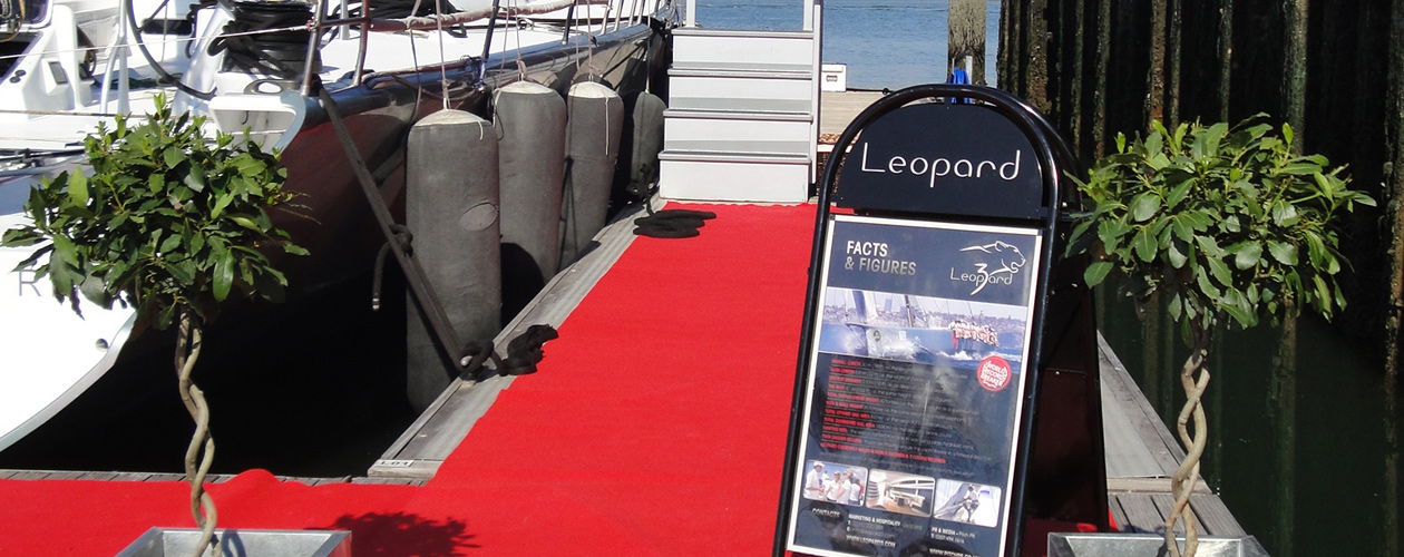 Corporate Sailing Days - Itinerary