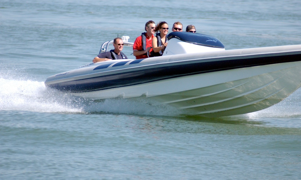 Corporate Sailing Days - Tender