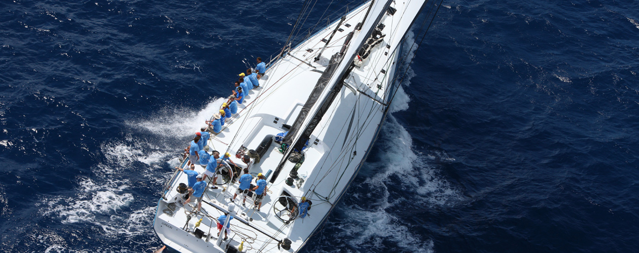 Racing Yacht Charter