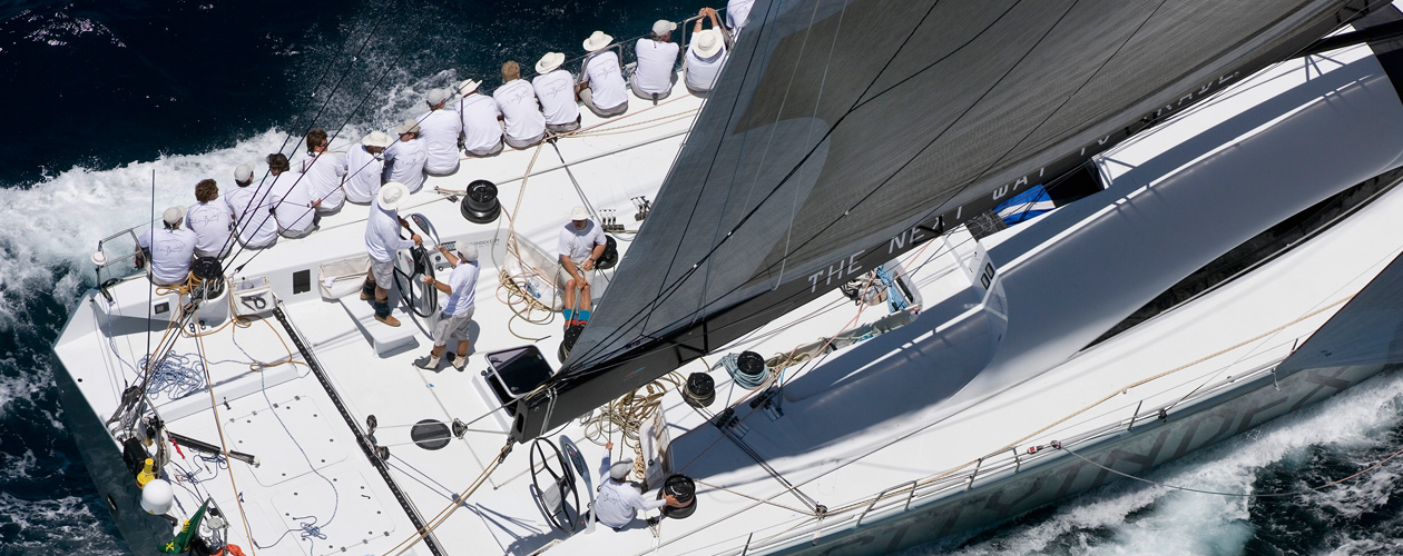 Racing Yacht Charter