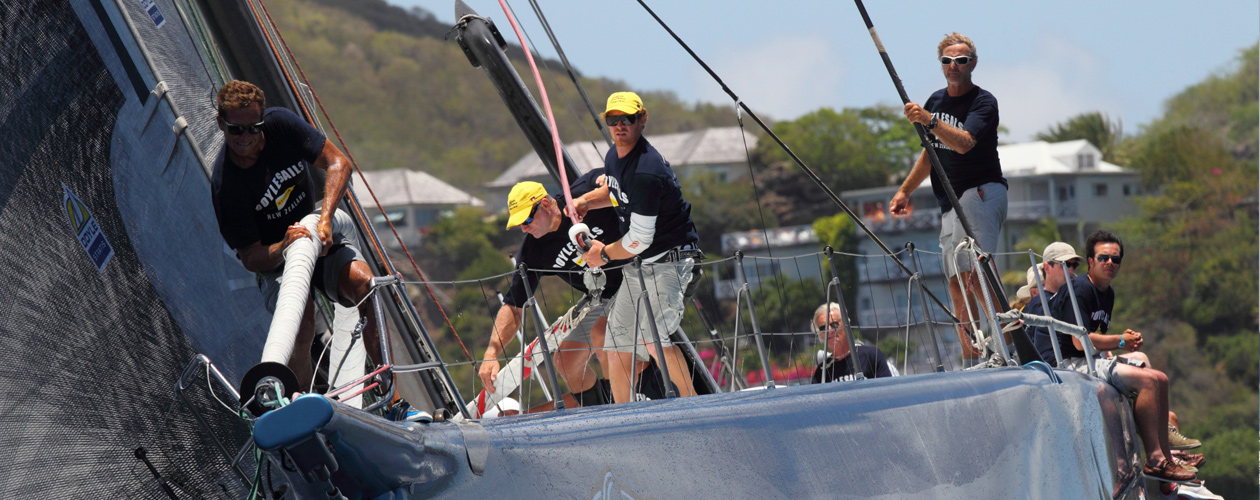Racing Yacht Charter
