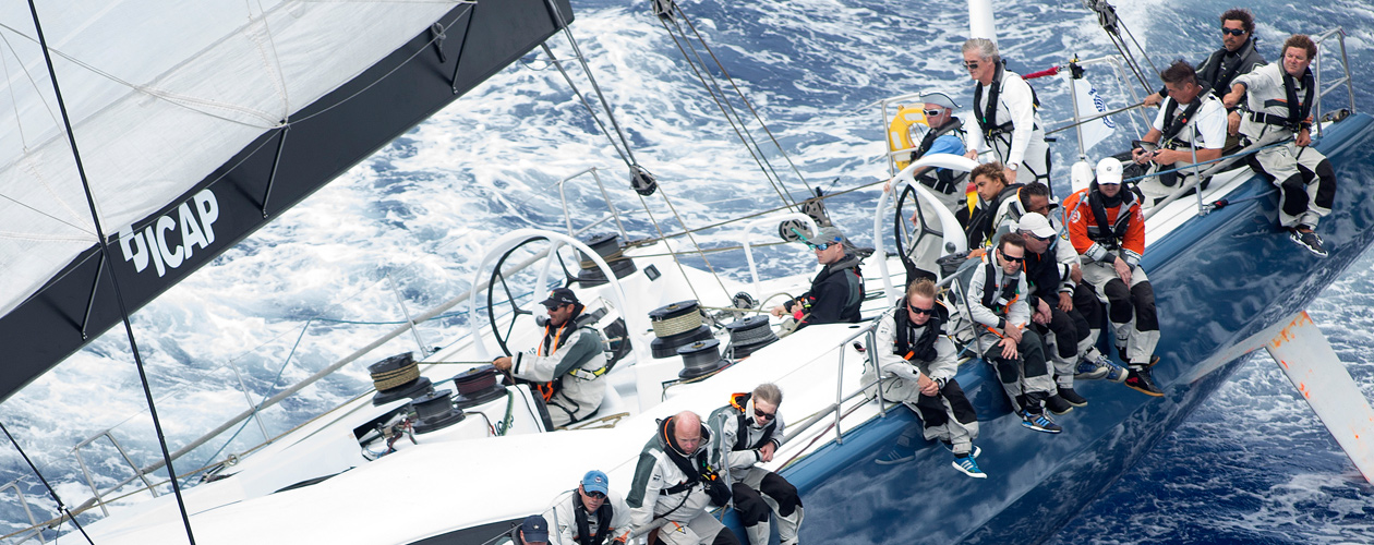 Racing Yacht Charter