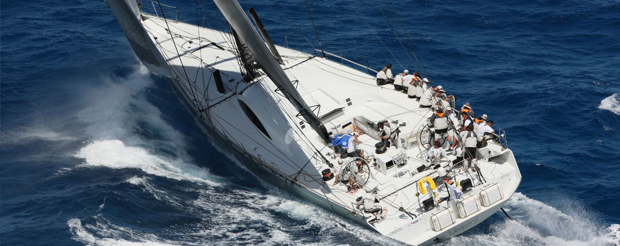 Racing Yacht Charter