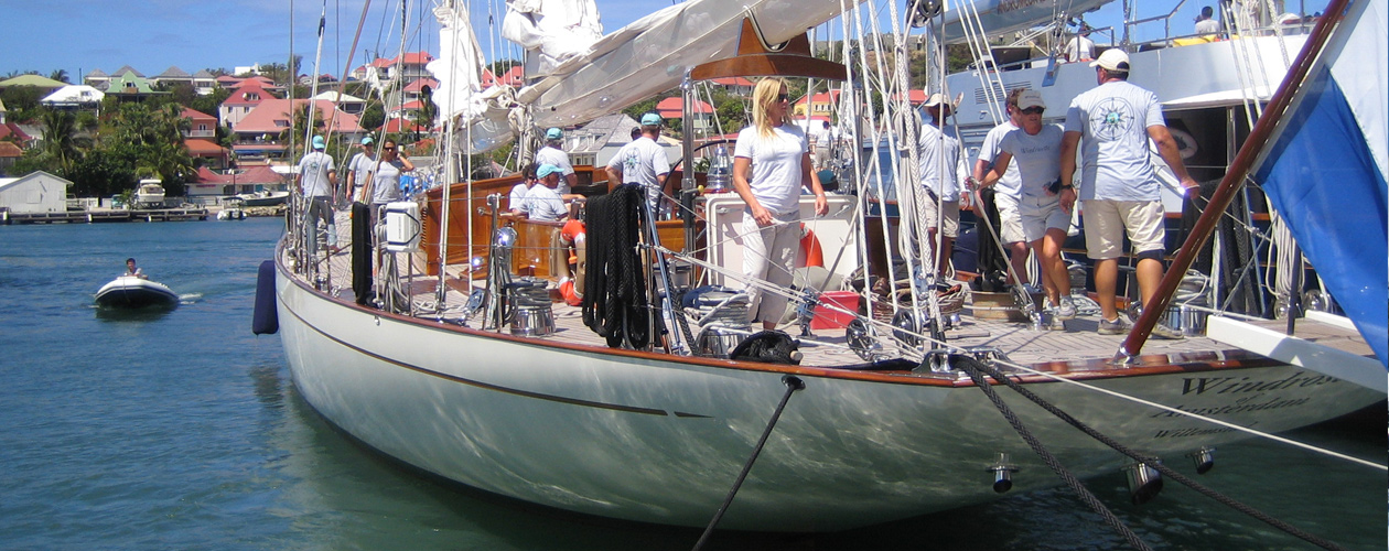 Racing Yacht Charter