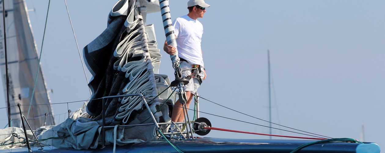 Racing Yacht Charter