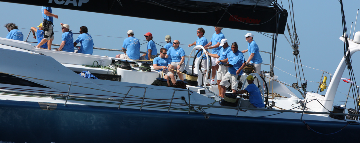Racing Yacht Charter