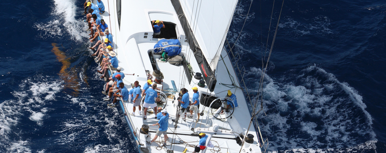 Racing Yacht Charter